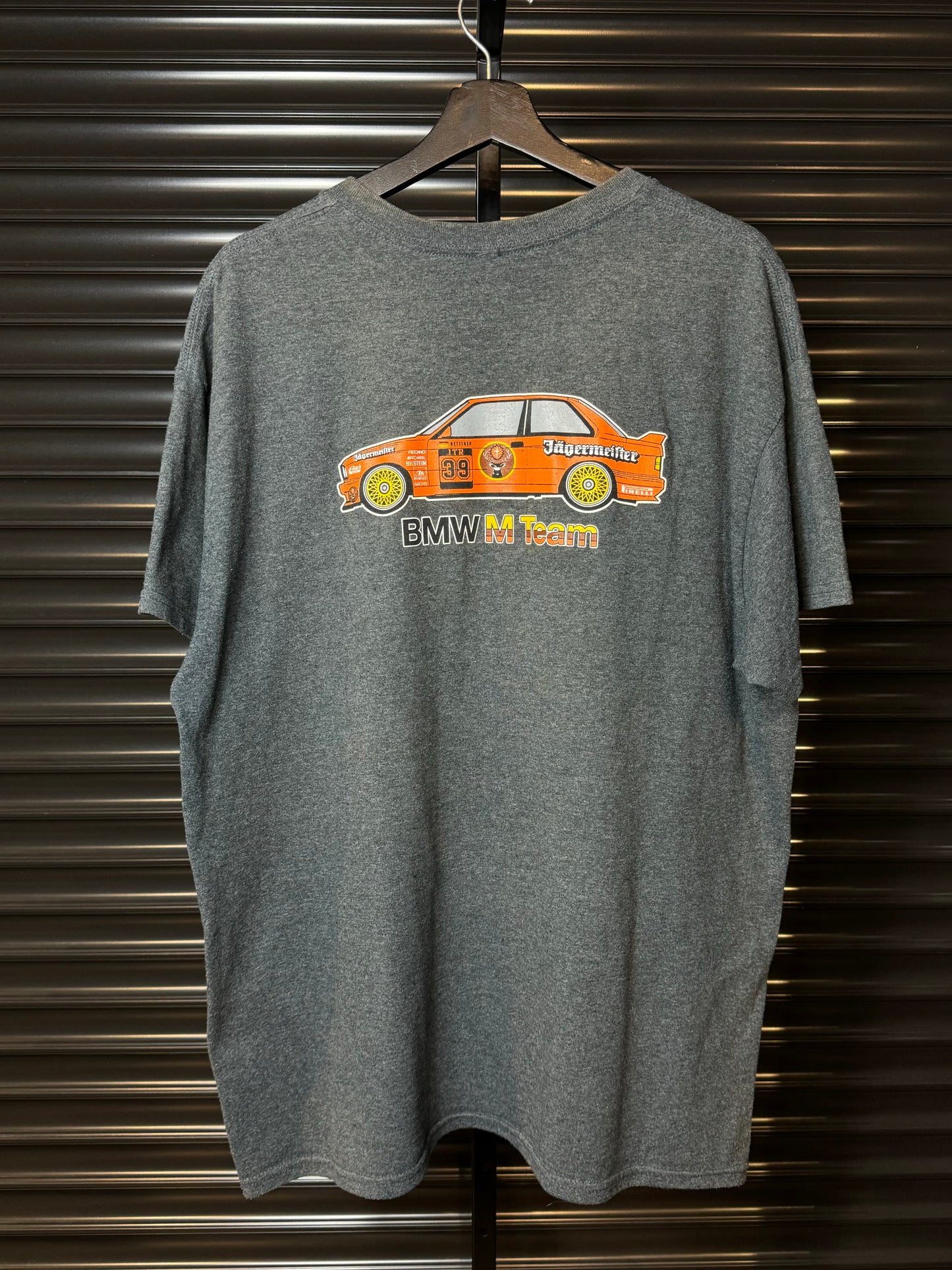 BMW E30 M3 DTM #39 Jagermeister Tee - XL