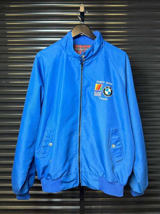 90’s BMW DURR Paint Shop Team Zip Up Jacket - XL