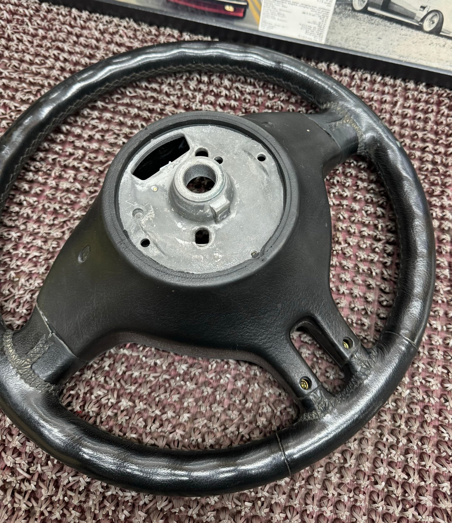 BMW Sport Steering Wheel
