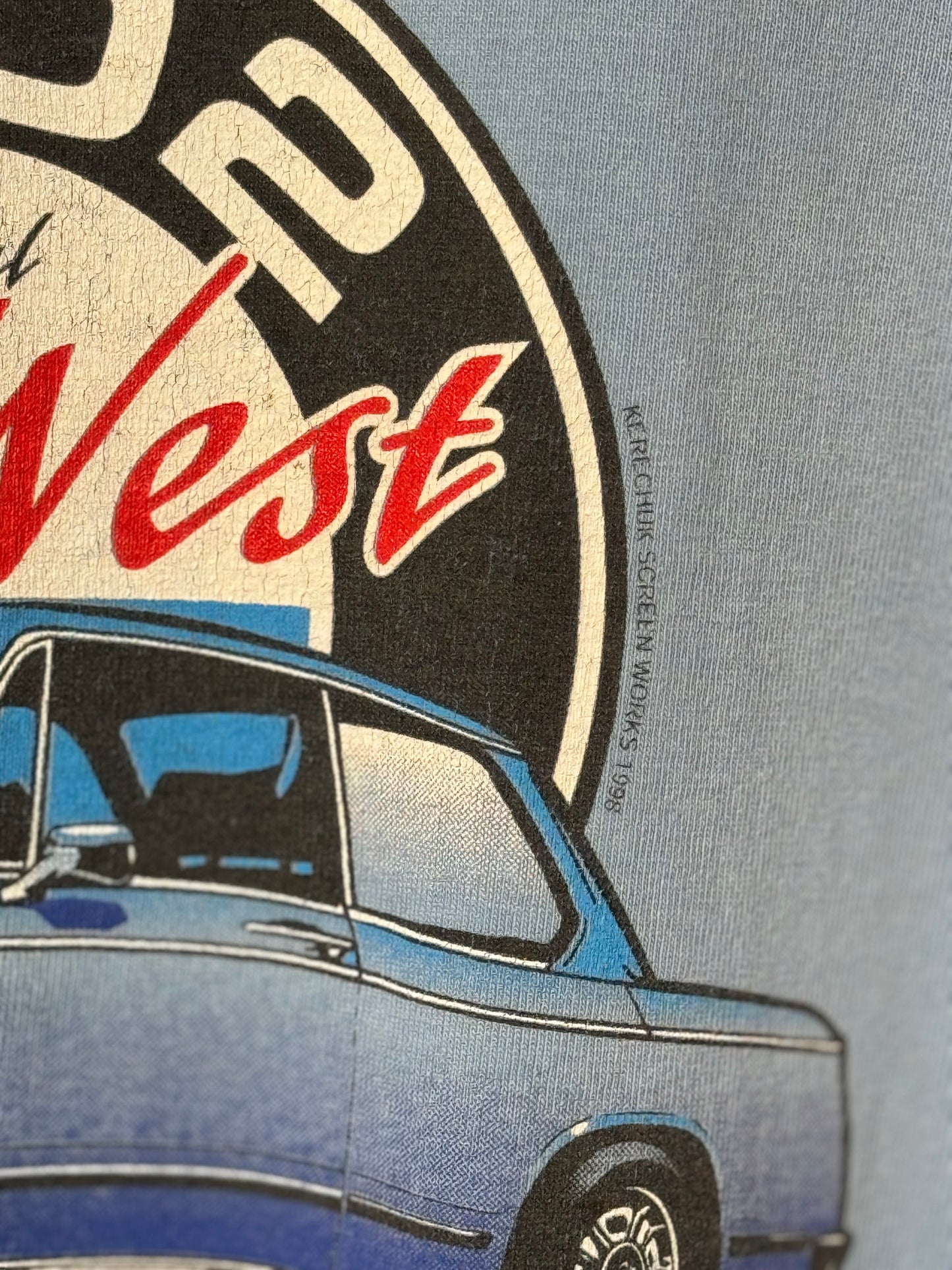 Vintage E10 2002 Fest West California 1998 Tee - Large