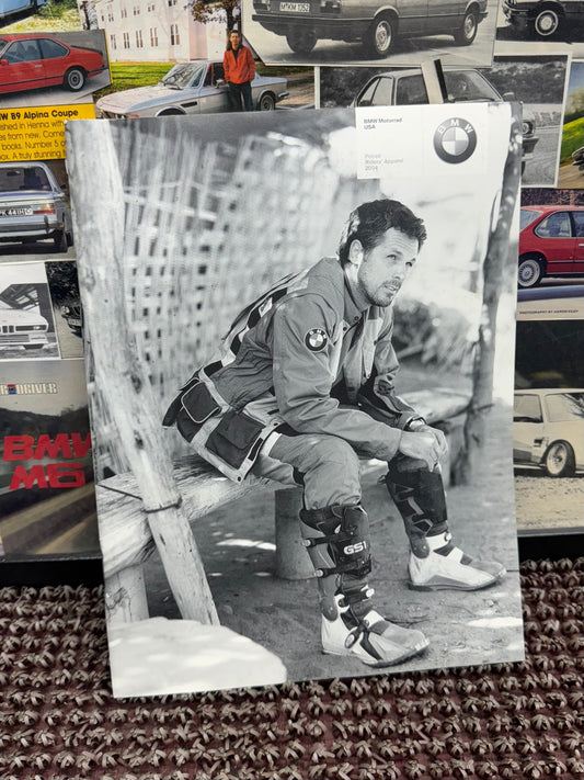 BMW Motorcycle Riders Apparel
2004 Catalog Booklet
