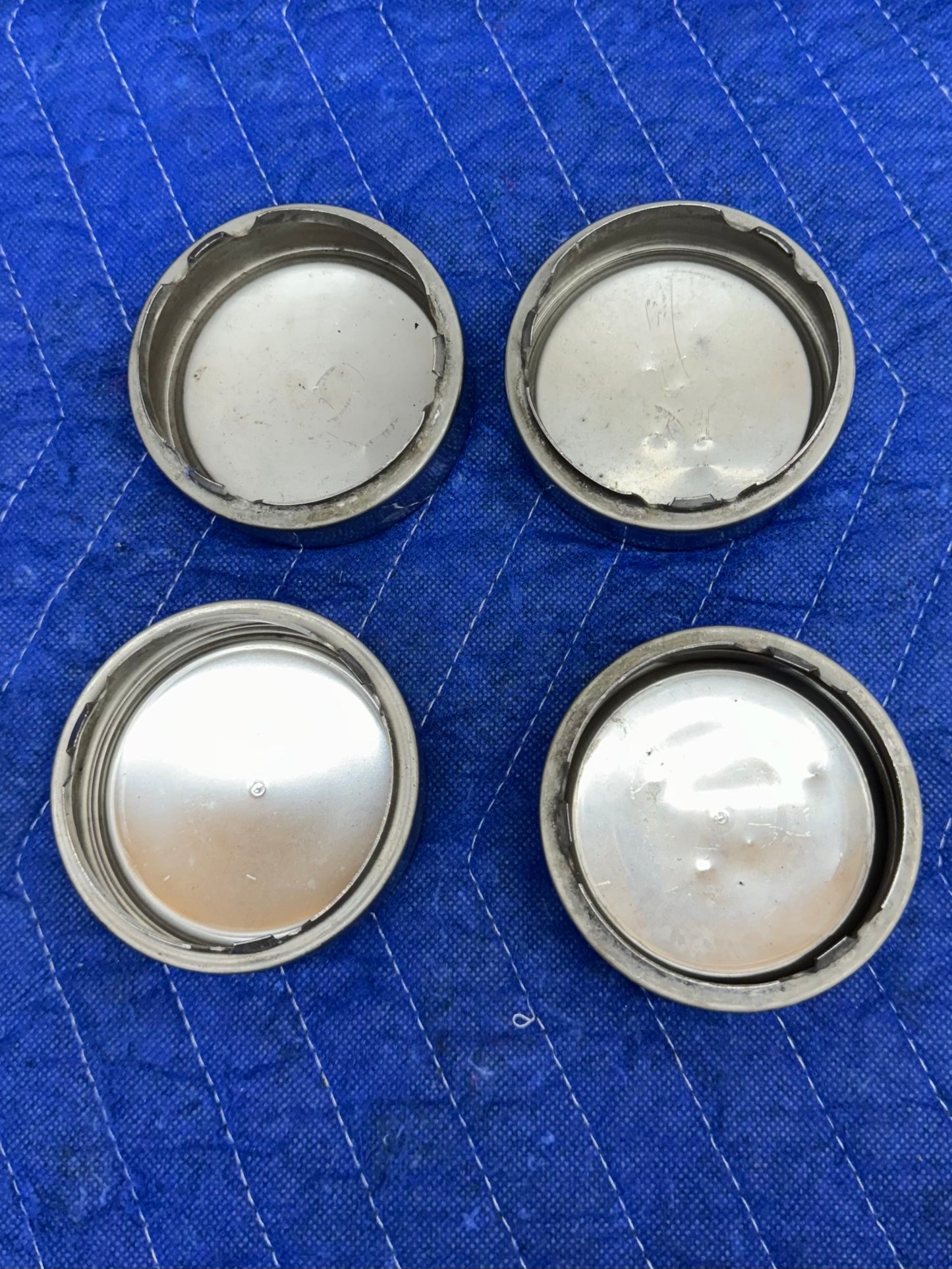 BMW Wheel Hub Cap Emblem Cover Set of 4