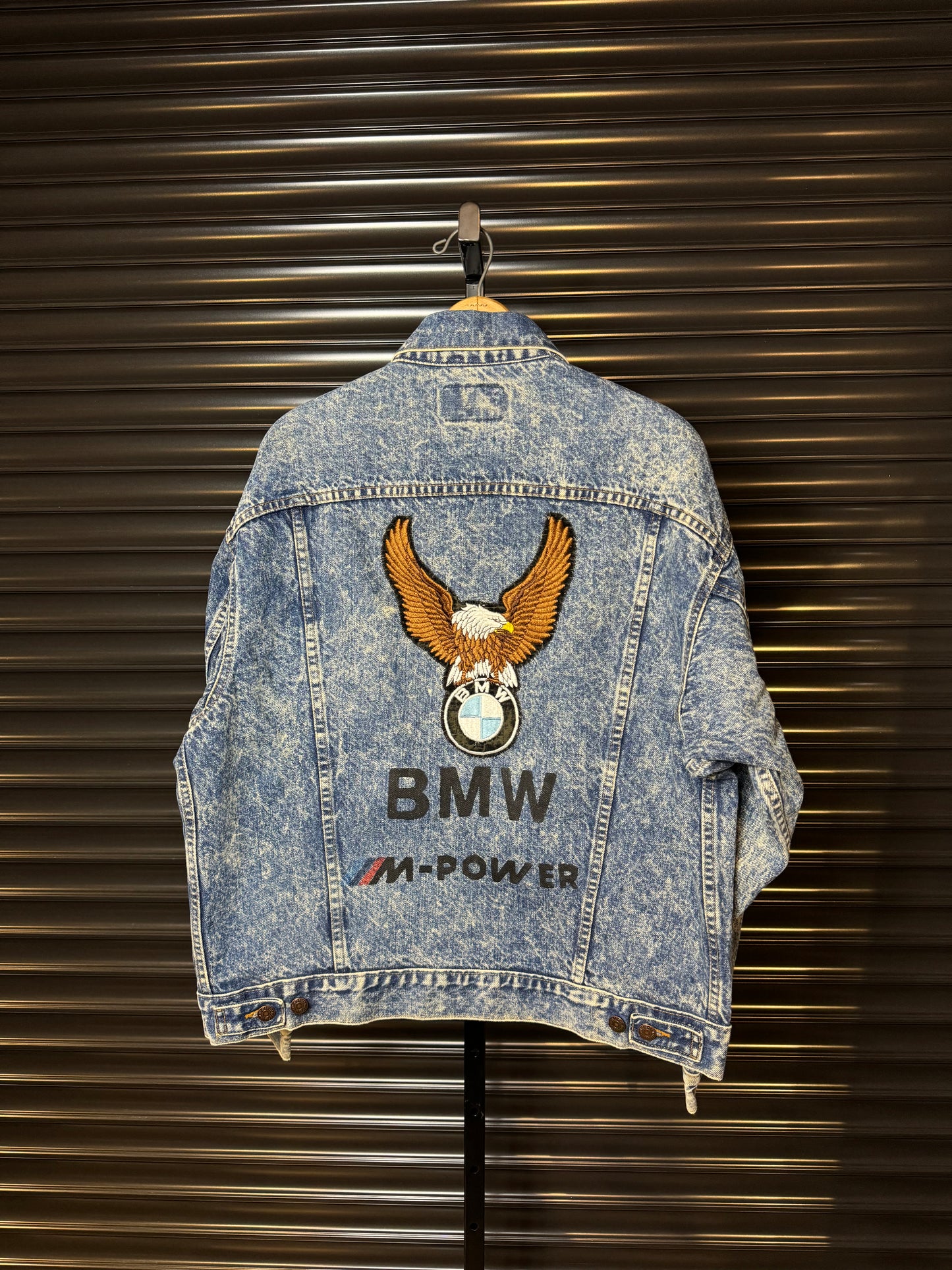 Vintage BMW Levi’s M-Power Denim Jacket - Large