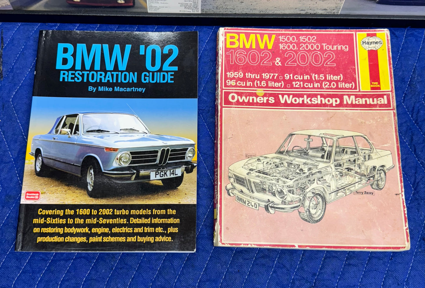 E10/2002 Haynes Workshop Manual & Restoration Guide Books