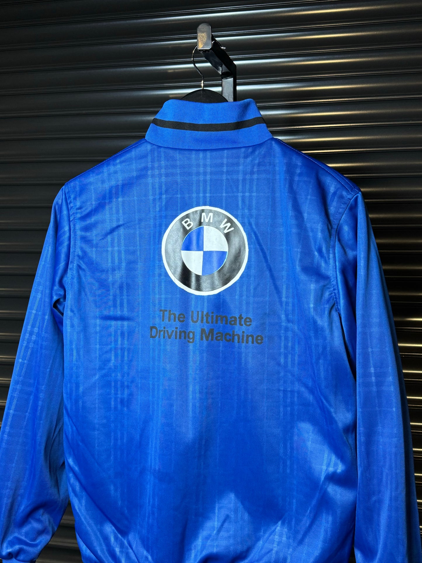 Vintage BMW Zip Up Light Jacket - XL