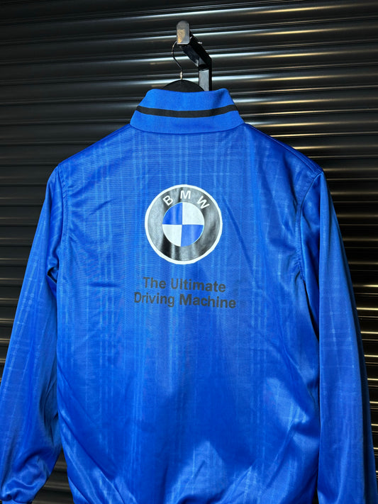 Vintage BMW Zip Up Light Jacket - XL