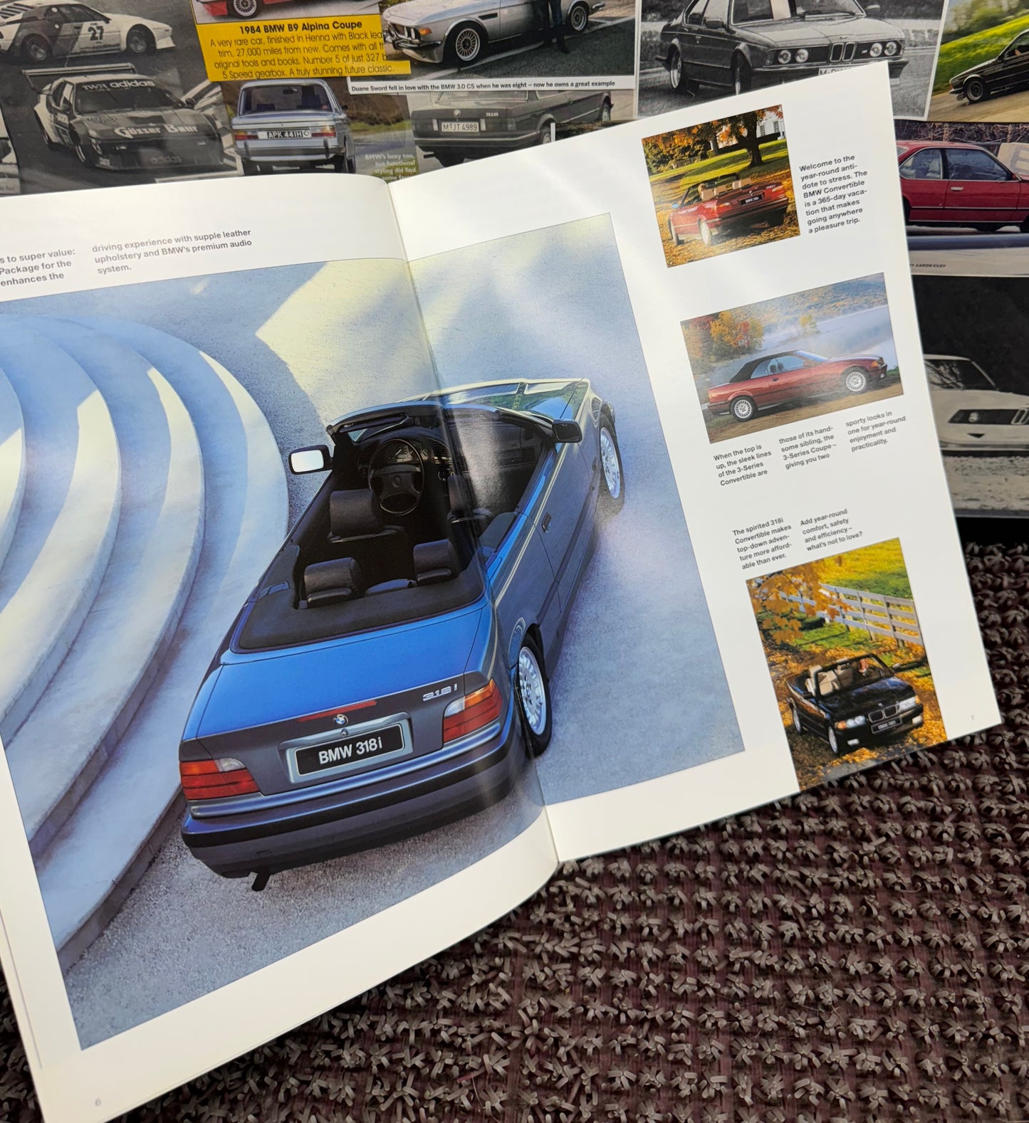 BMW E36 3-Series 1994 Booklet