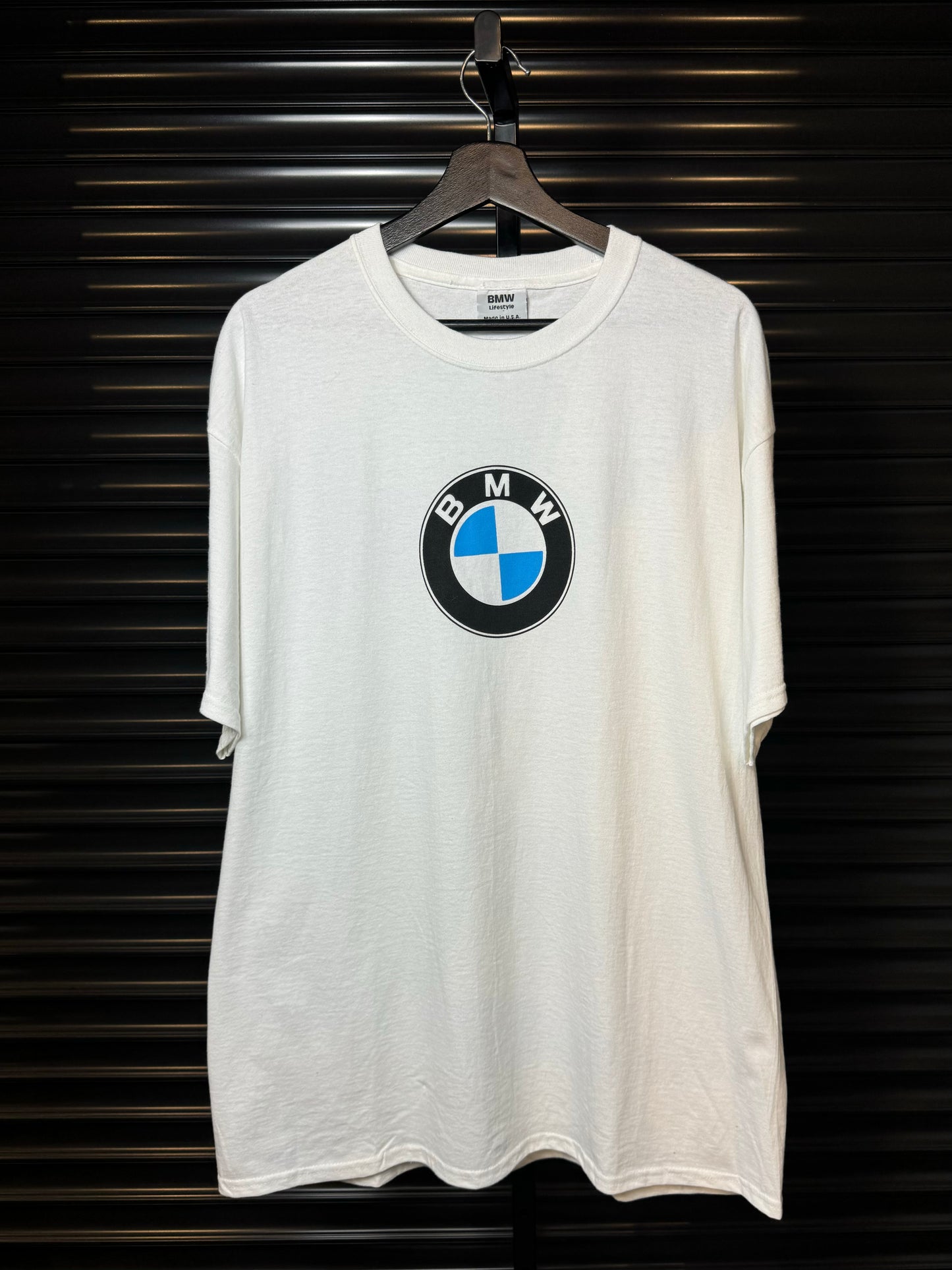 Vintage BMW Lifestyle Roundel Logo Tee - XL