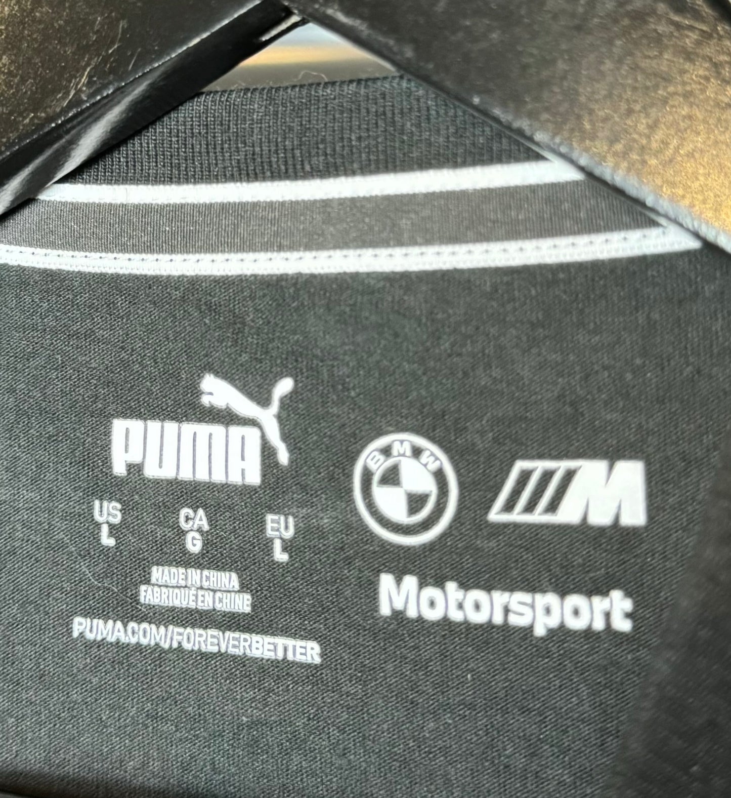 BMW Puma Motorsport Wmns Tee - Large