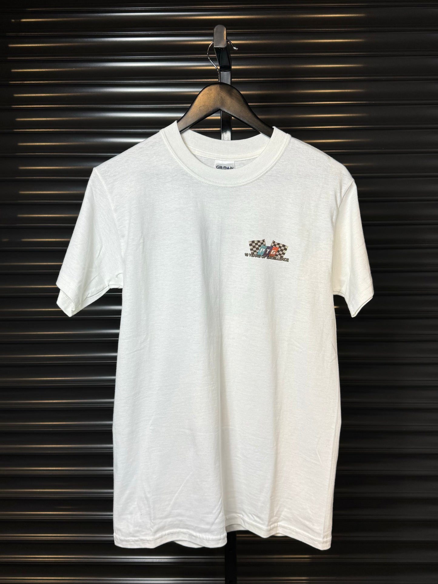 BMW Team PTG 10 Years of Excellence Tee - Small