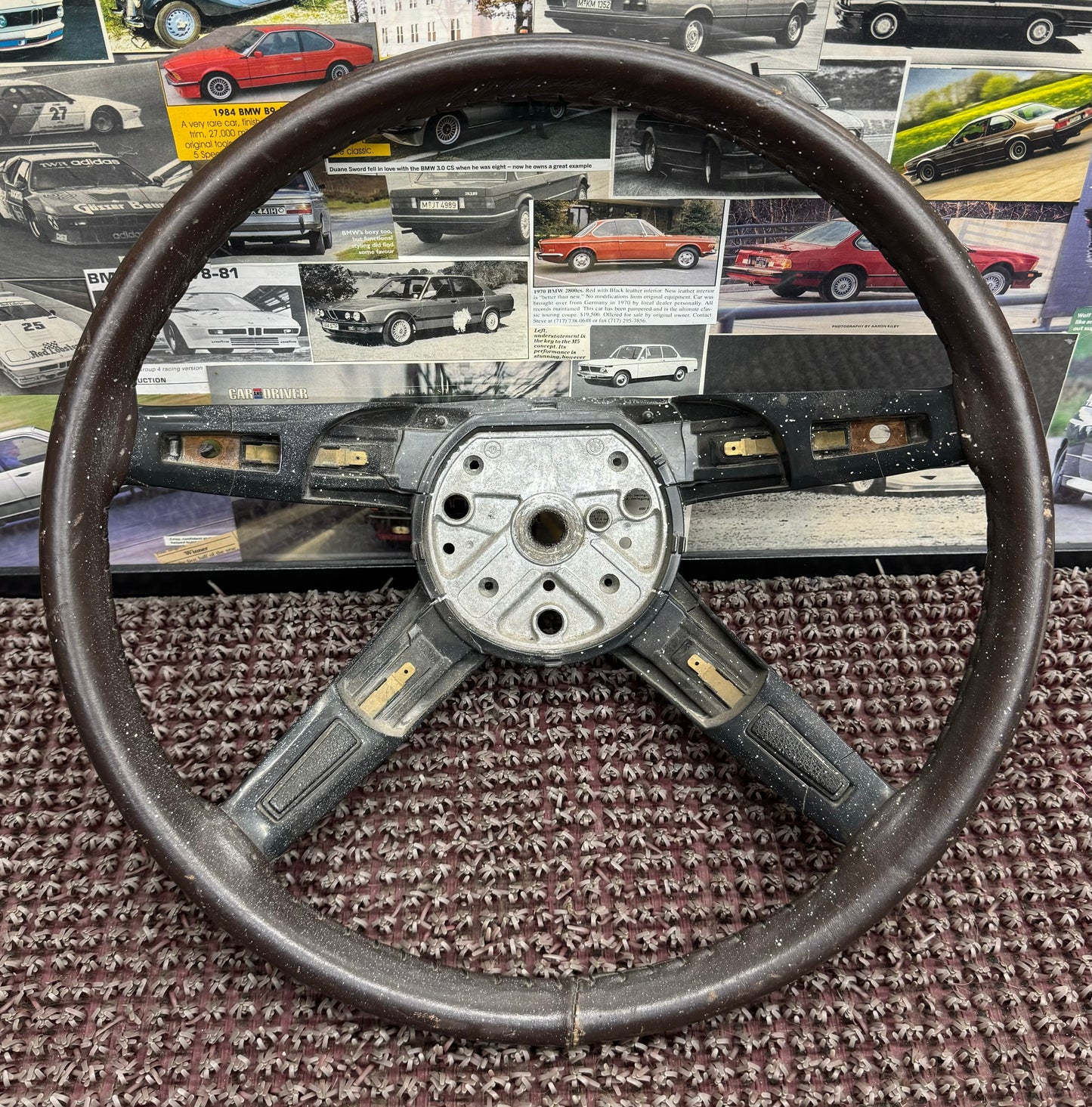 BMW E10 2002 Steering Wheel