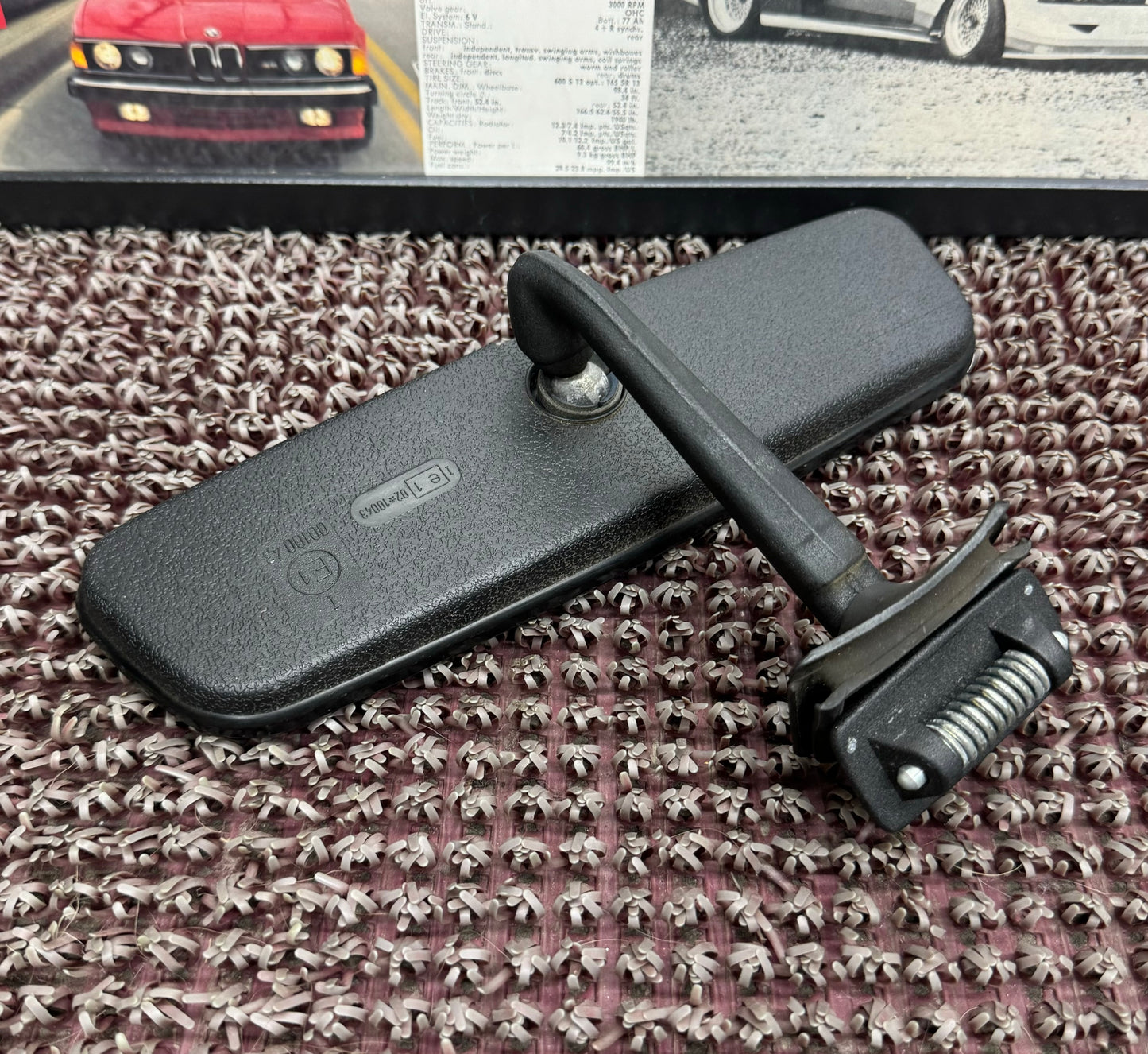 BMW E28 Interior Rearview Mirror