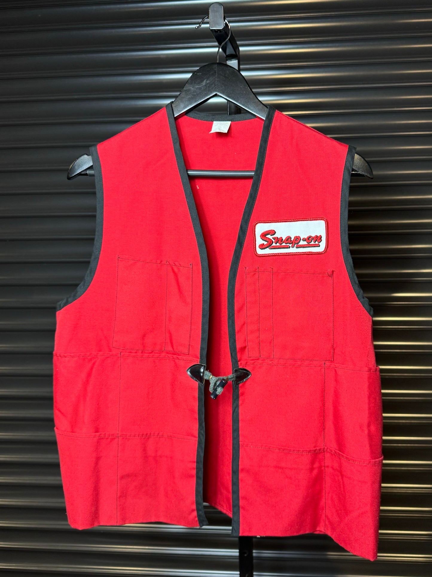 Vintage Snap-On Work Wear Vest