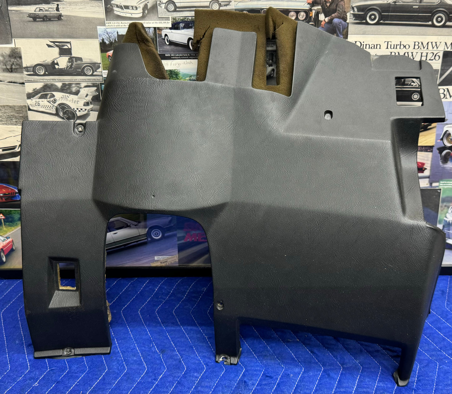 BMW E28 Anthracite Under Dash Kick Panel Cover