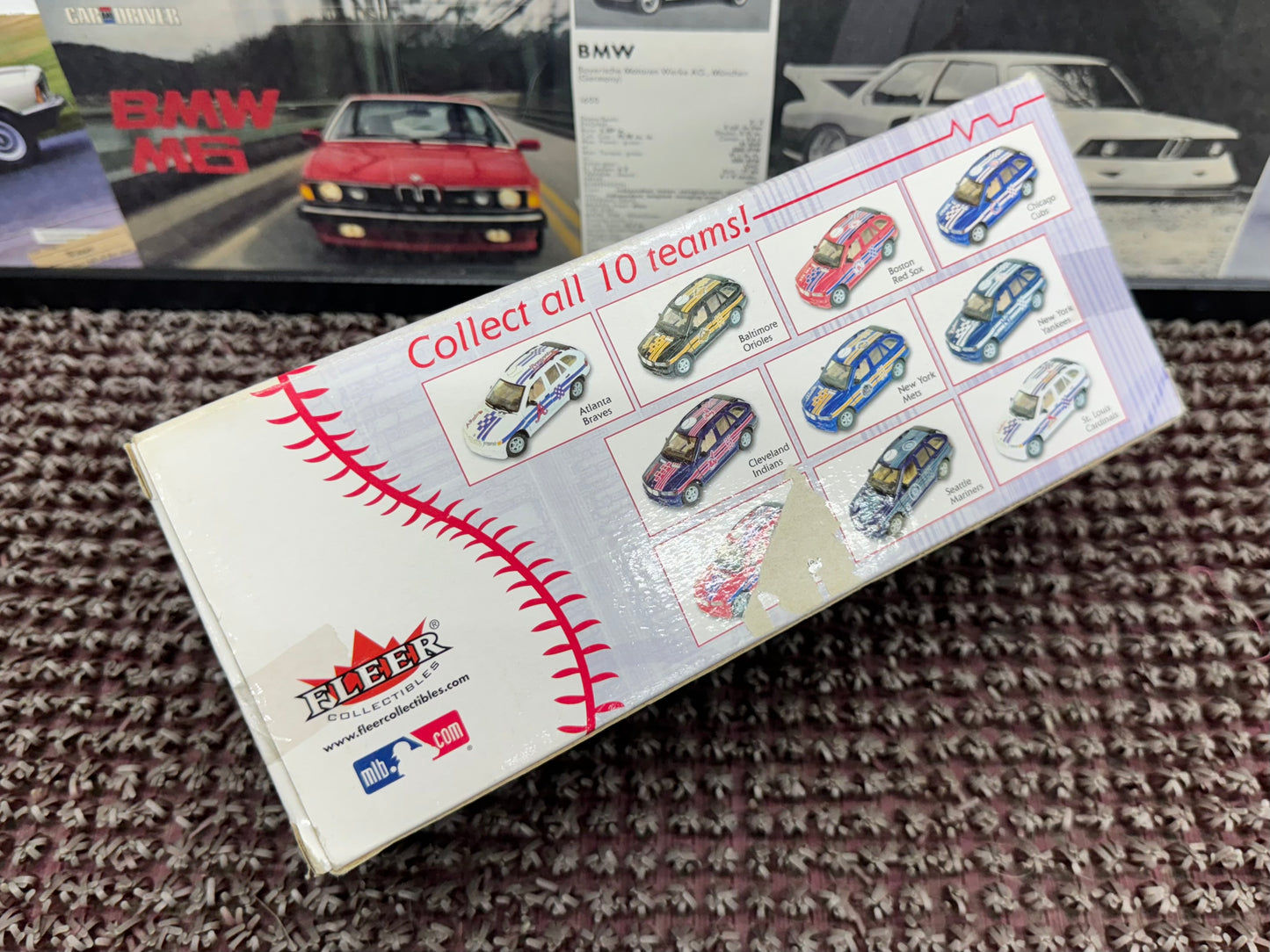 BMW E53 X5 MLB Chicago Cubs 1:24 Scale