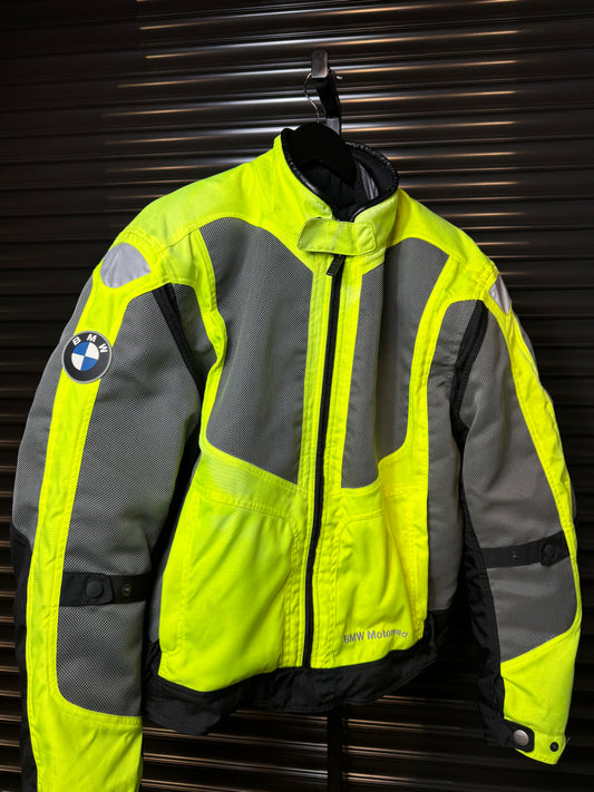 BMW Motorrad Hi-Vis AirShell Jacket - XL