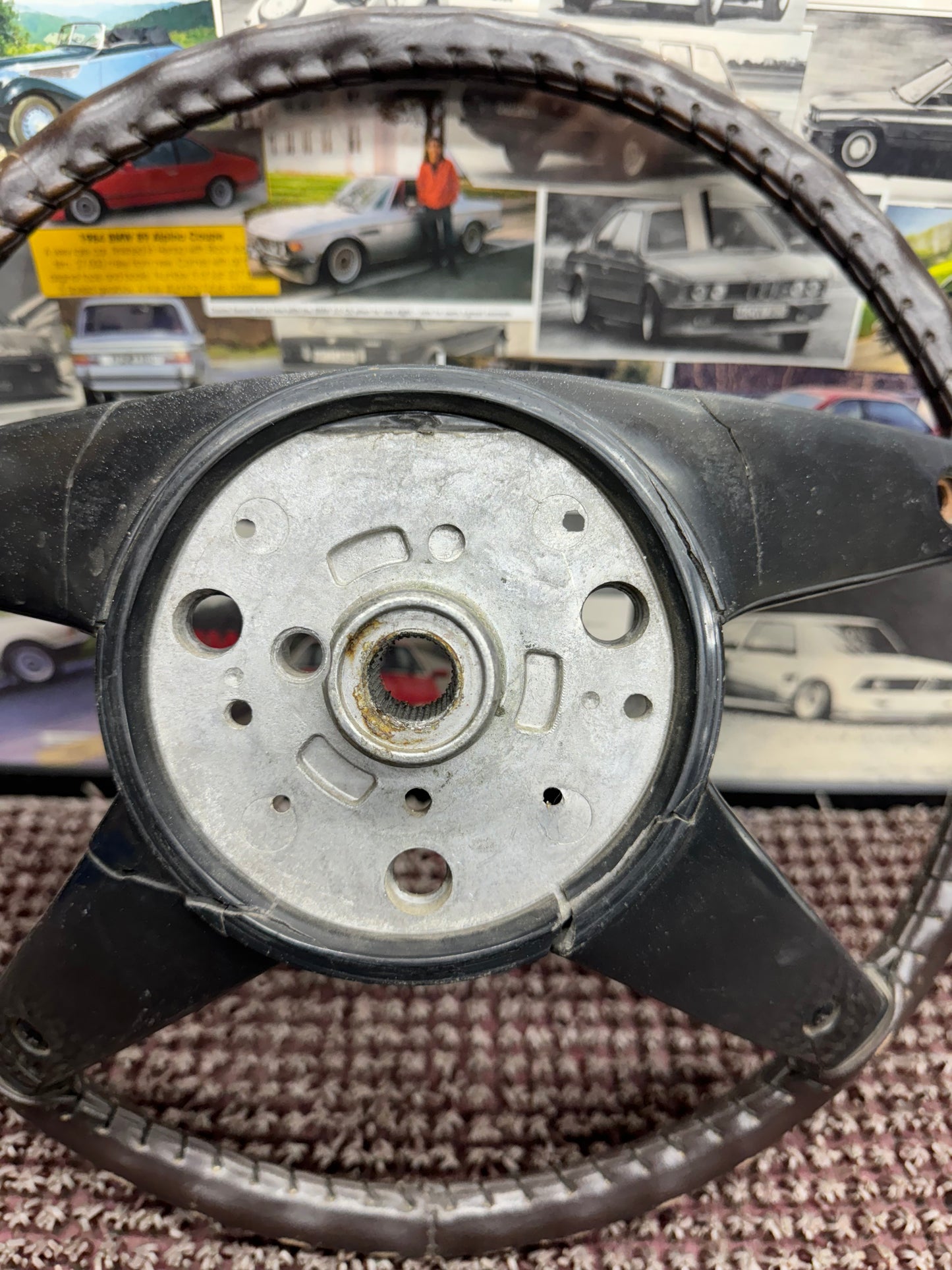 BMW E10 2002 Steering Wheel