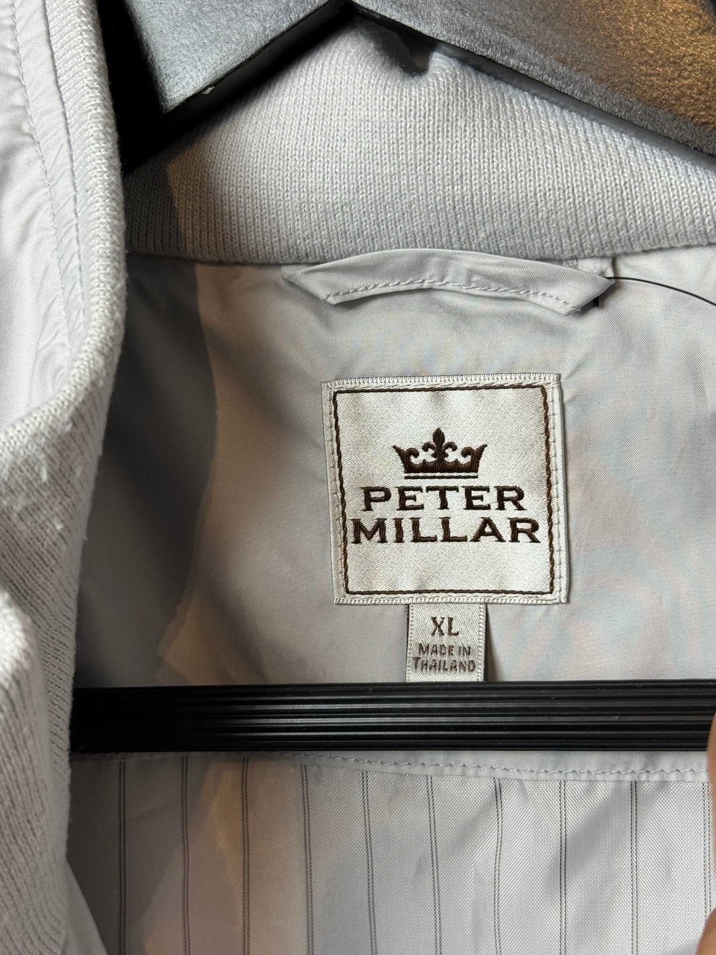BMW Championship Peter Millar Zip Up Windbreaker- XL
