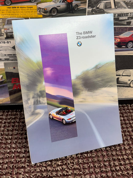 BMW Z3 Roadster Booklet 1996