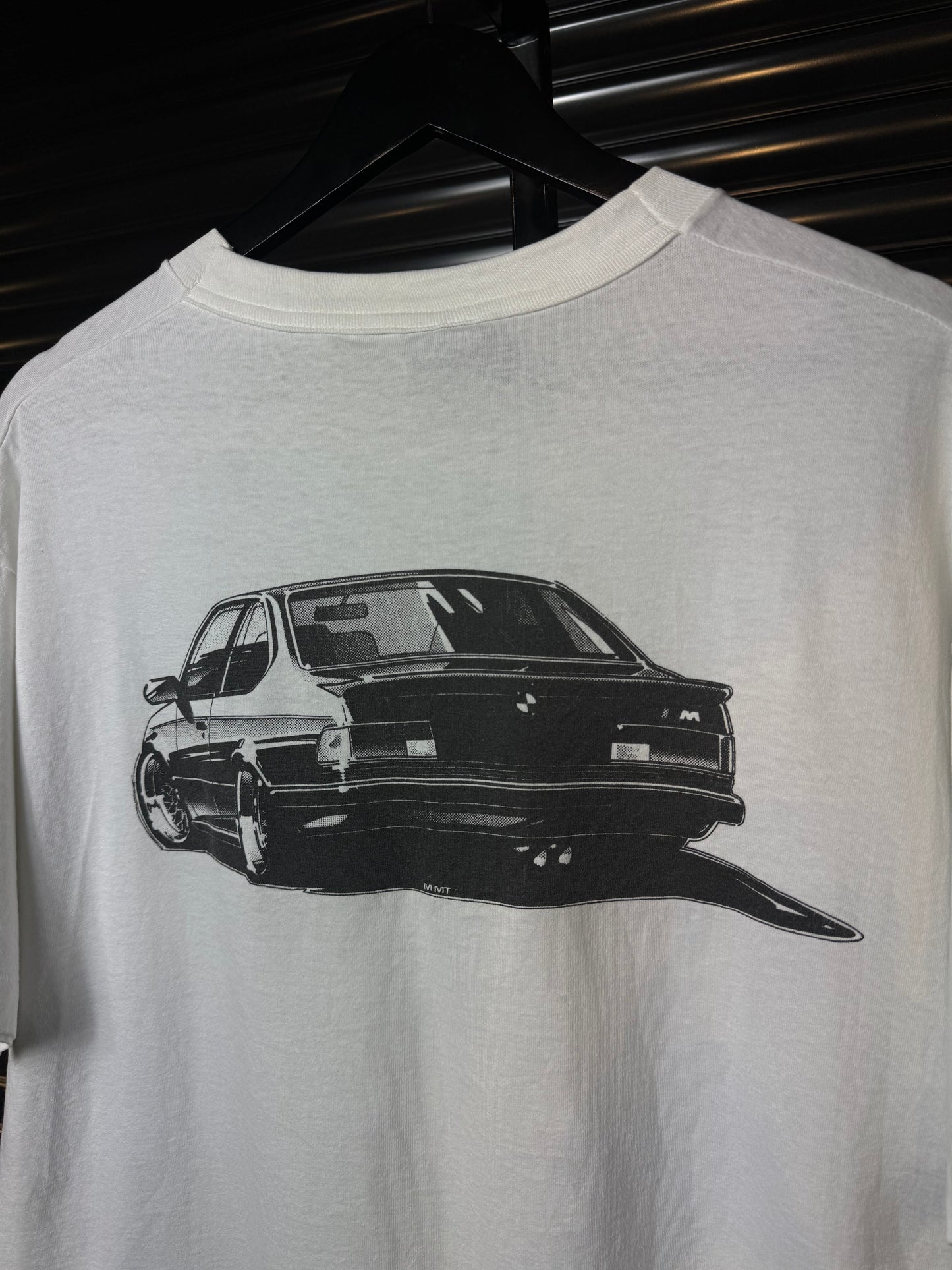 80’s BMW E24 M635CSI Euro Car Tee - XL