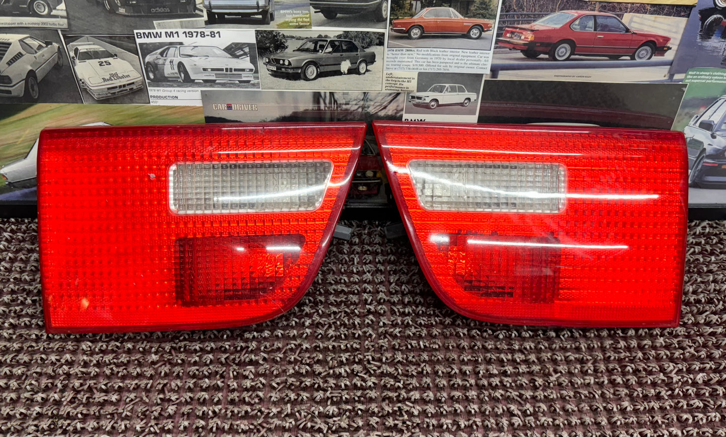 BMW E53 X5 2000-2003 Rear Inner Trunk Taillight OEM Set