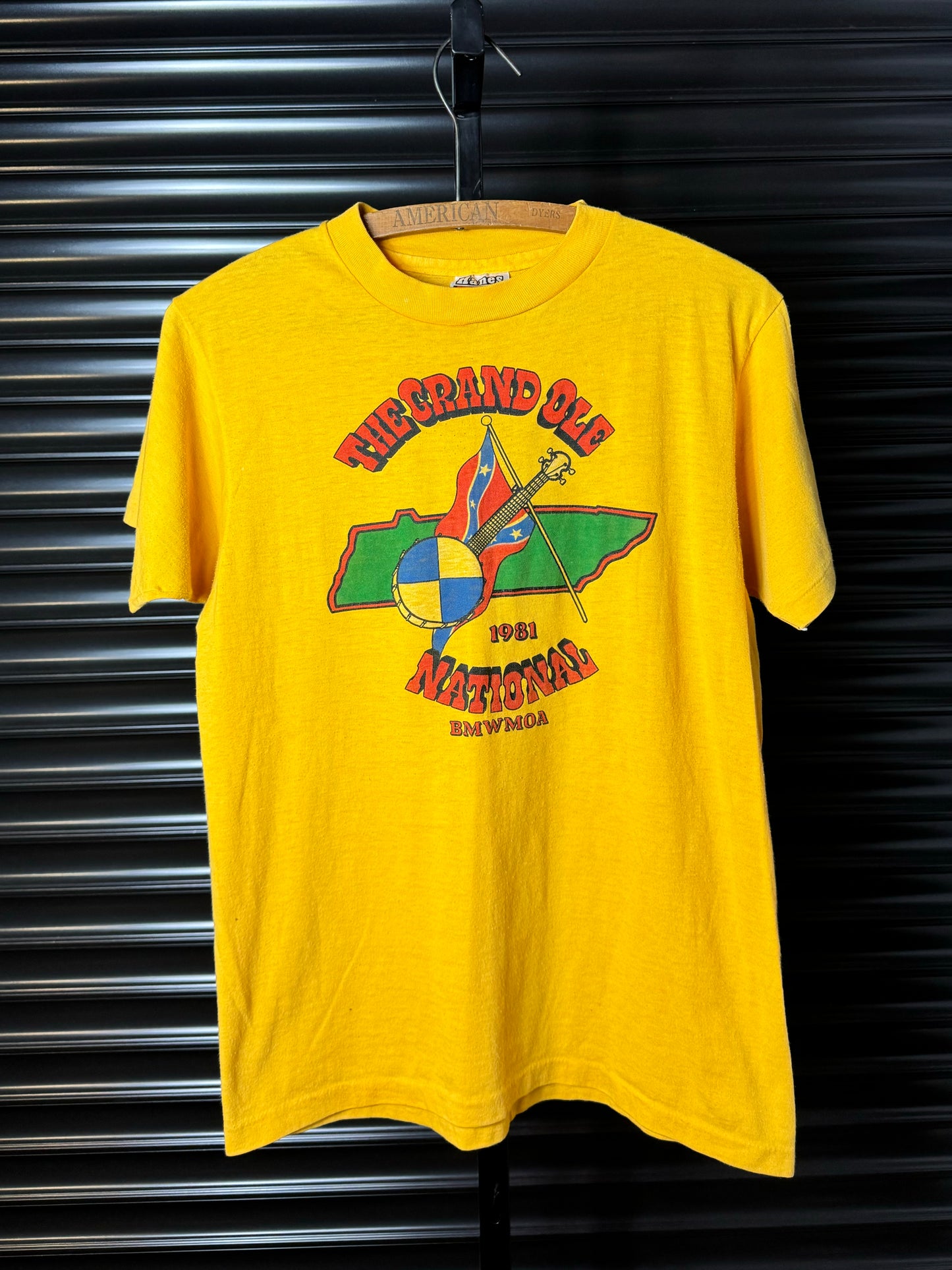 Vintage BMW Motorcycles 1981 Southern Grand Ole Tee - Medium