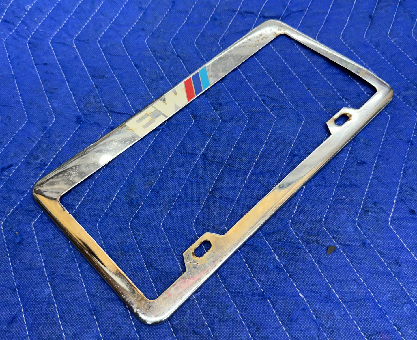 BMW M3 License Plate Frame