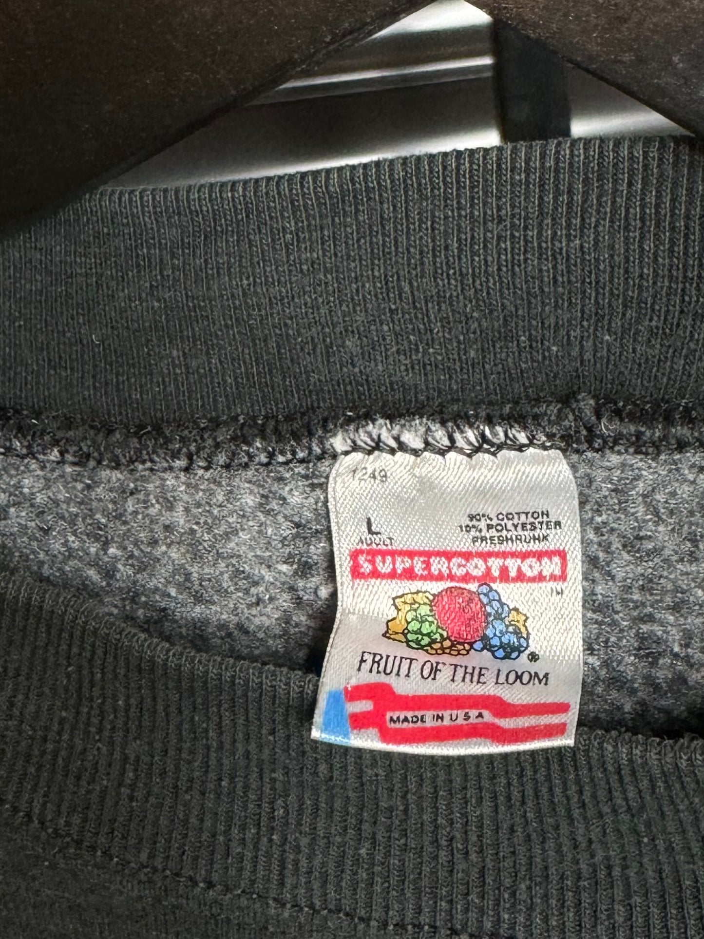 Vintage BMW Motorcycles Embroidered Crewneck - Large