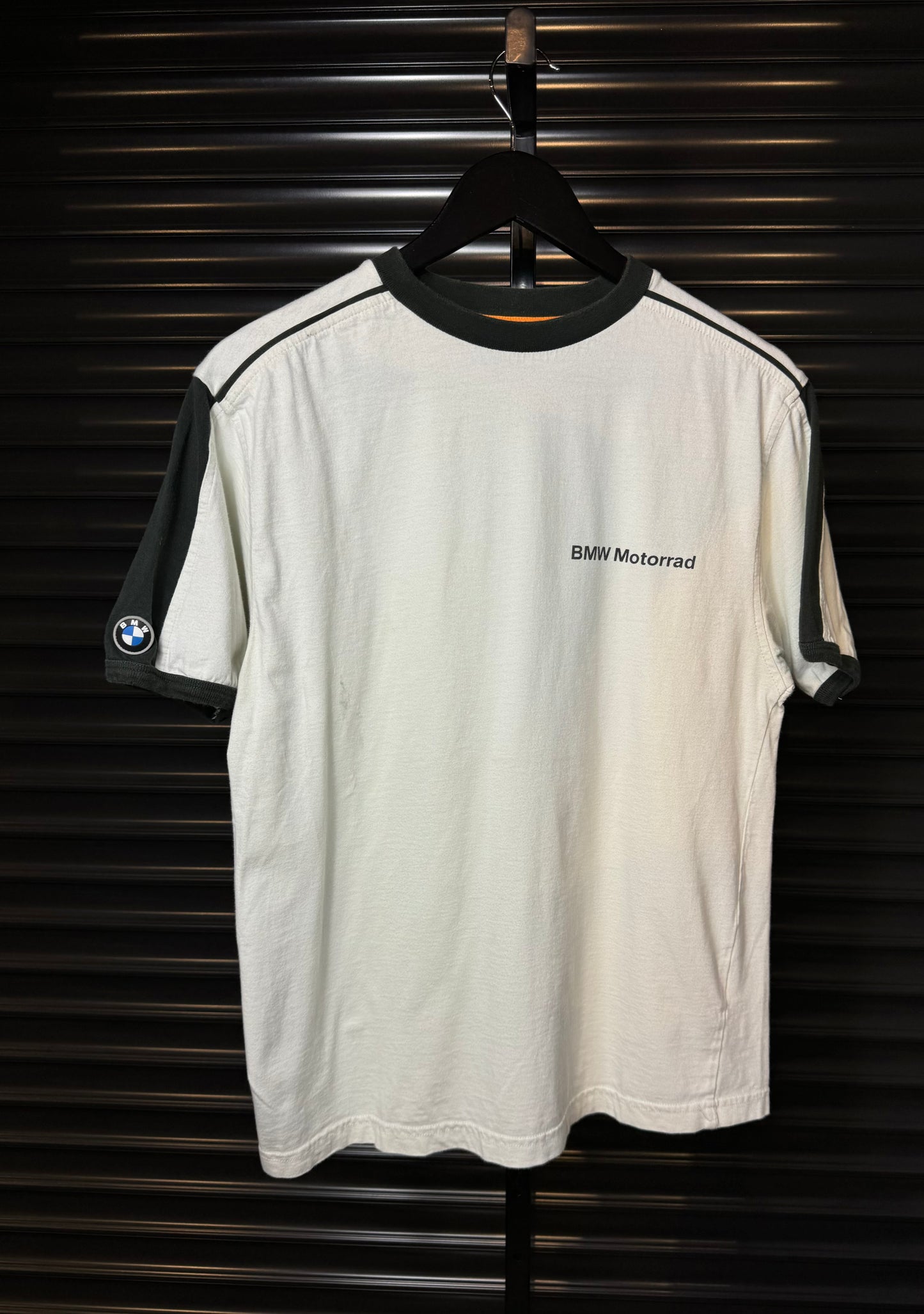 Vintage BMW Motorrad Chest Spell-out Tee - Medium