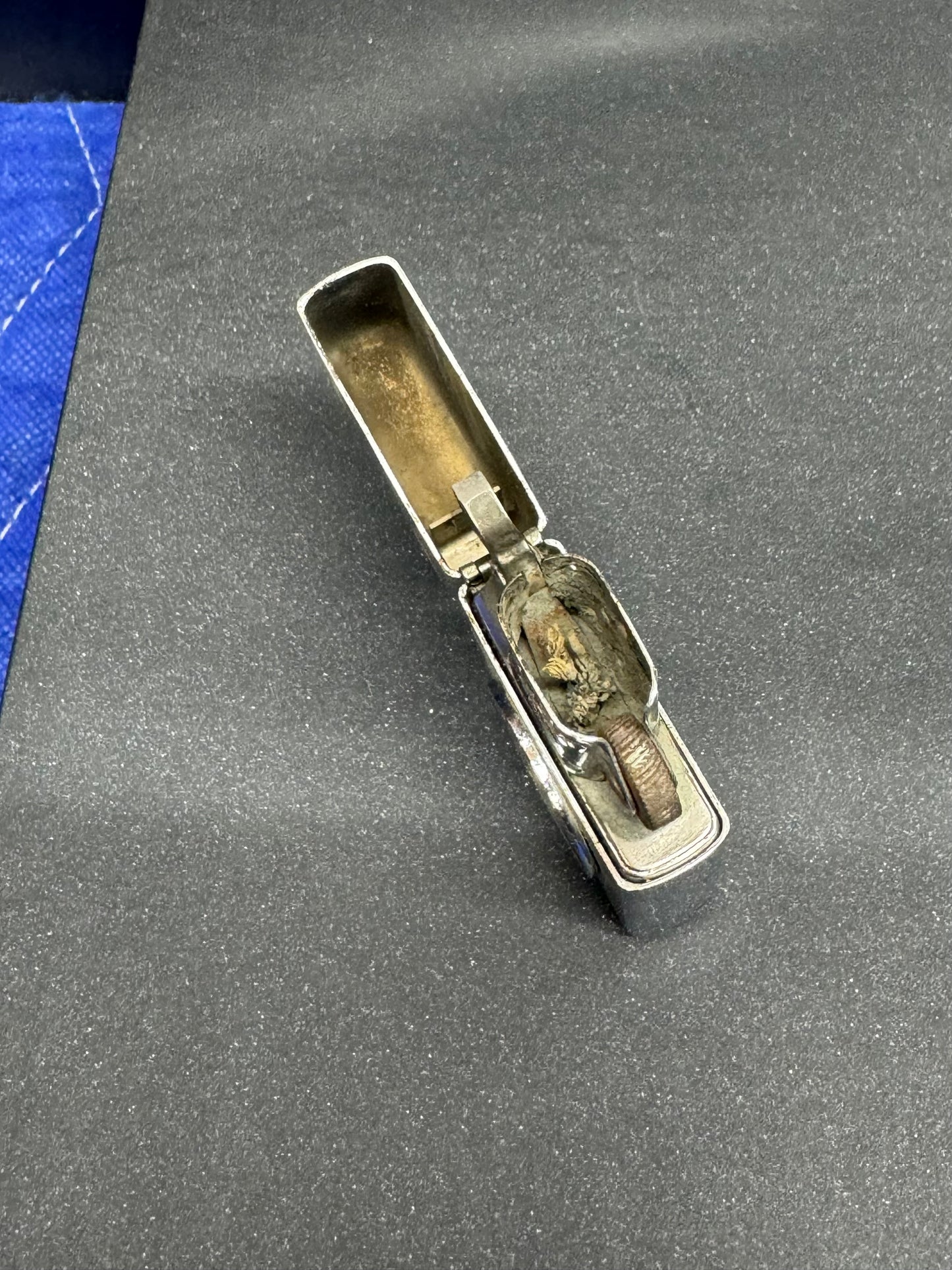 Vintage 1972 BMW Roundel Zippo Lighter