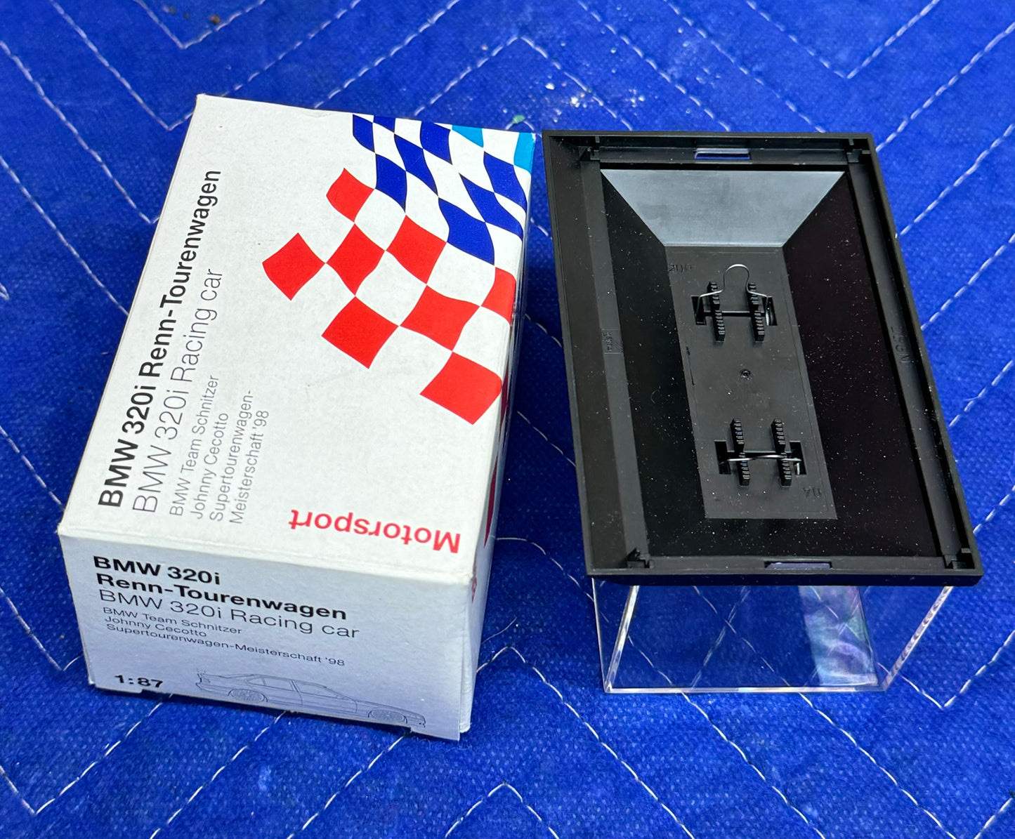 BMW E36 320i Race Car STW ‘98 1:87 Scale