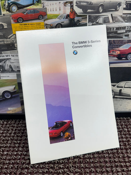 BMW E36 3-Series 1994 Booklet