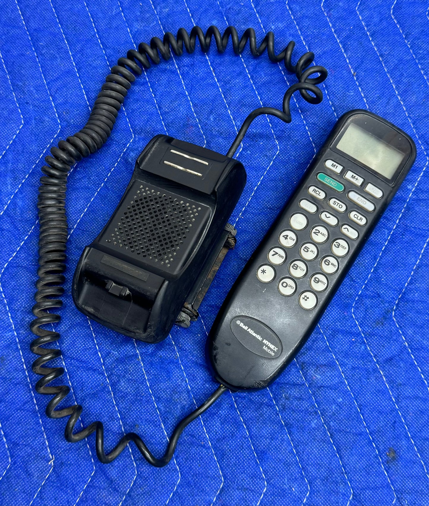 BMW Bell Atlantic Car Phone and Mount OEM