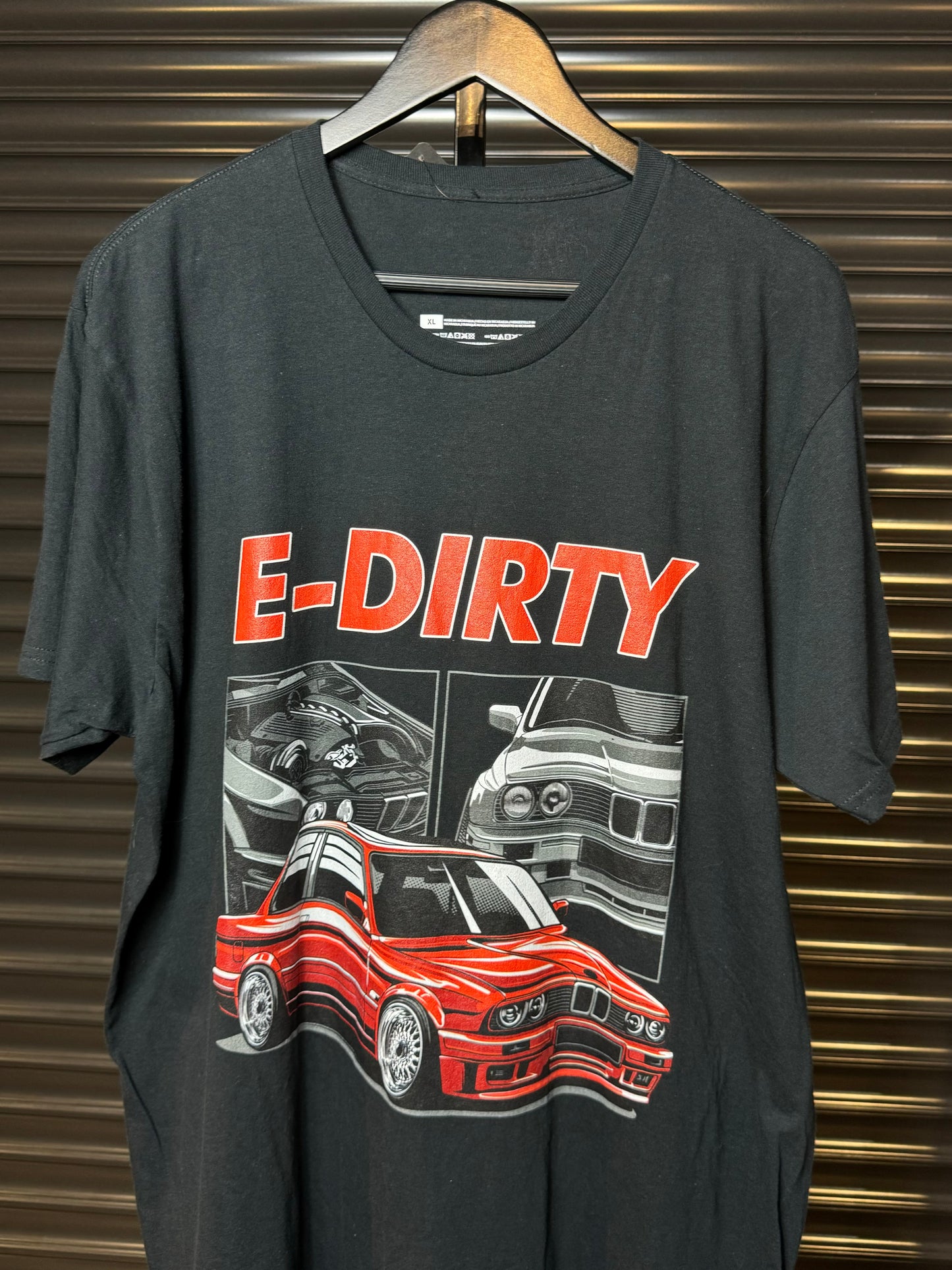BMW E30 “E-DIRTY” Tee - XL