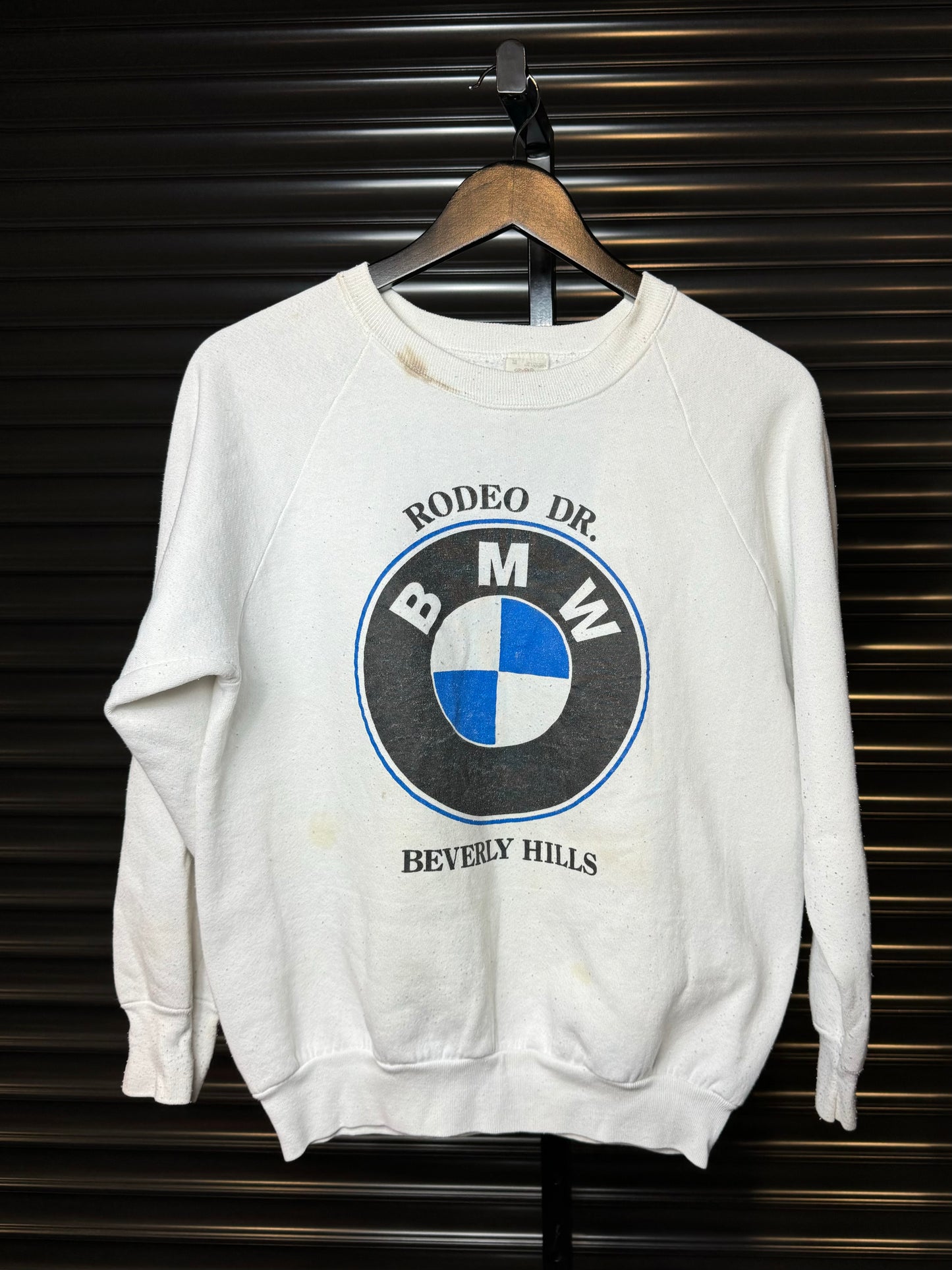80’s BMW Beverly Hills Crewneck - Medium