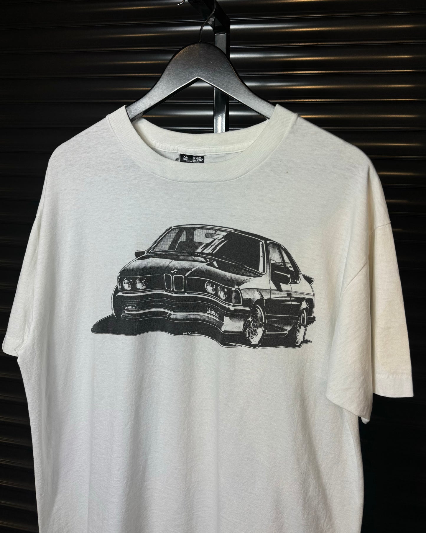 80’s BMW E24 M635CSI Euro Car Tee - XL