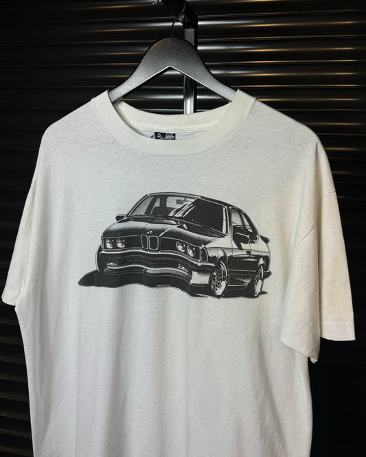 80’s BMW E24 M635CSI Euro Car Tee - XL