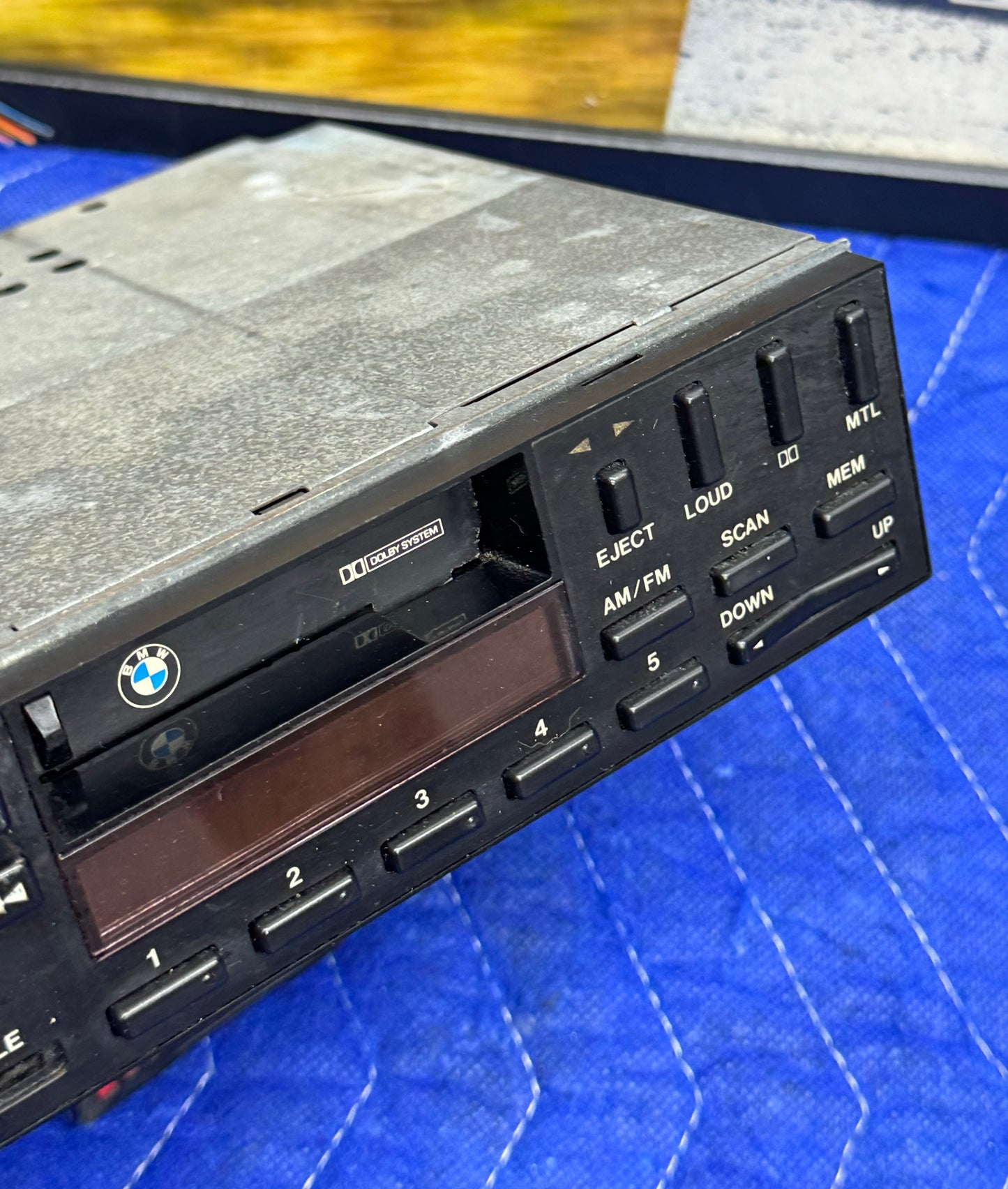 BMW E30 ALPINE CM5804 Head Unit Radio Stereo