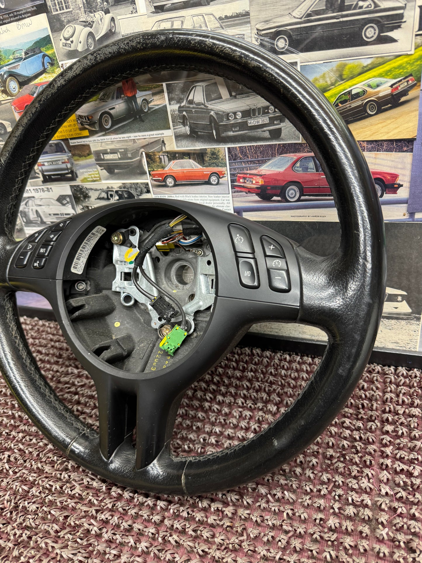 BMW Sport Steering Wheel