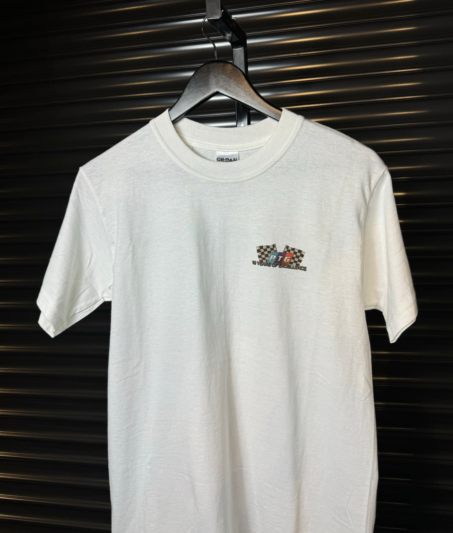 BMW Team PTG 10 Years of Excellence Tee - Small