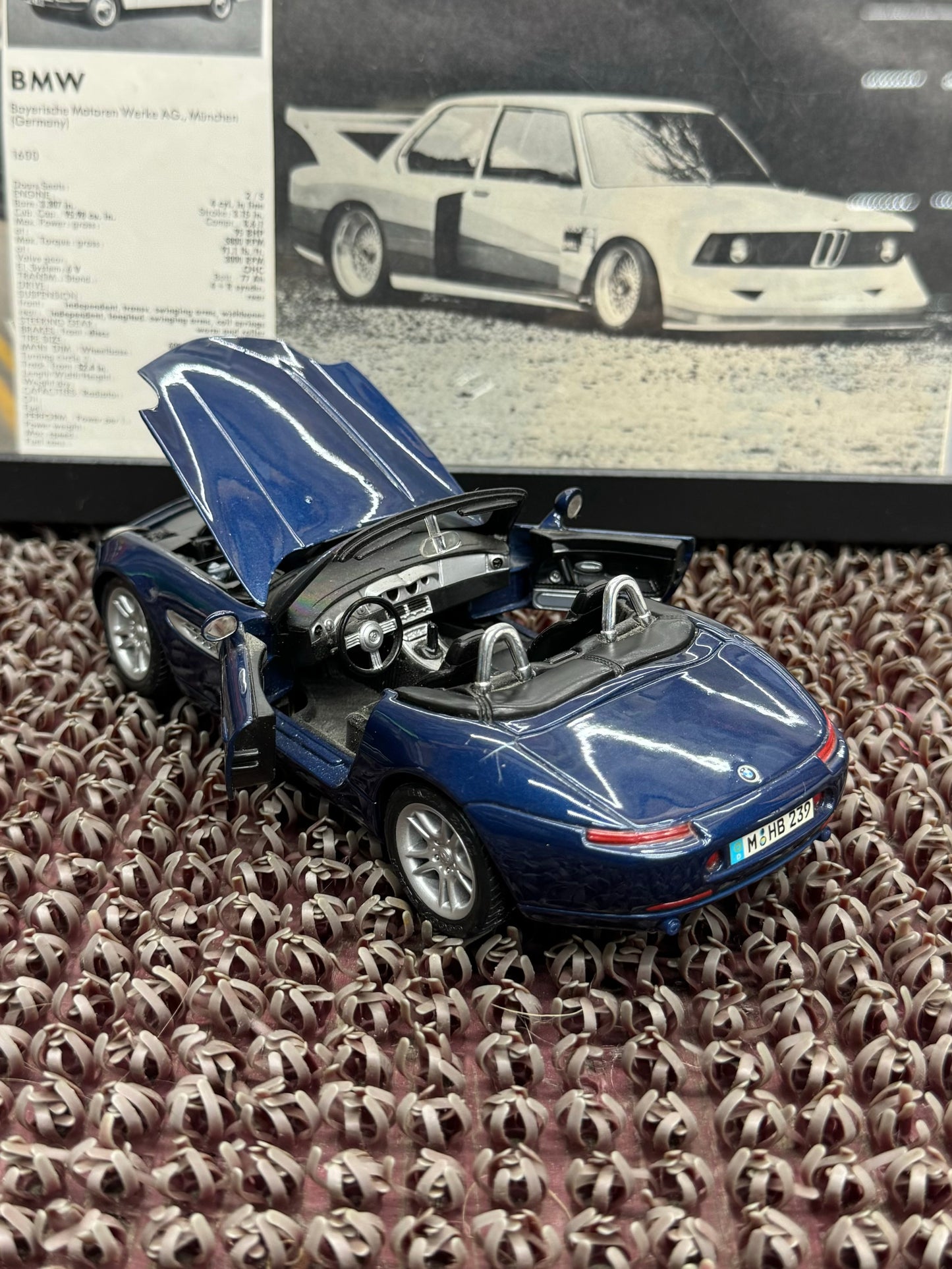 BMW Z8 1/18 Scale Die-Cast