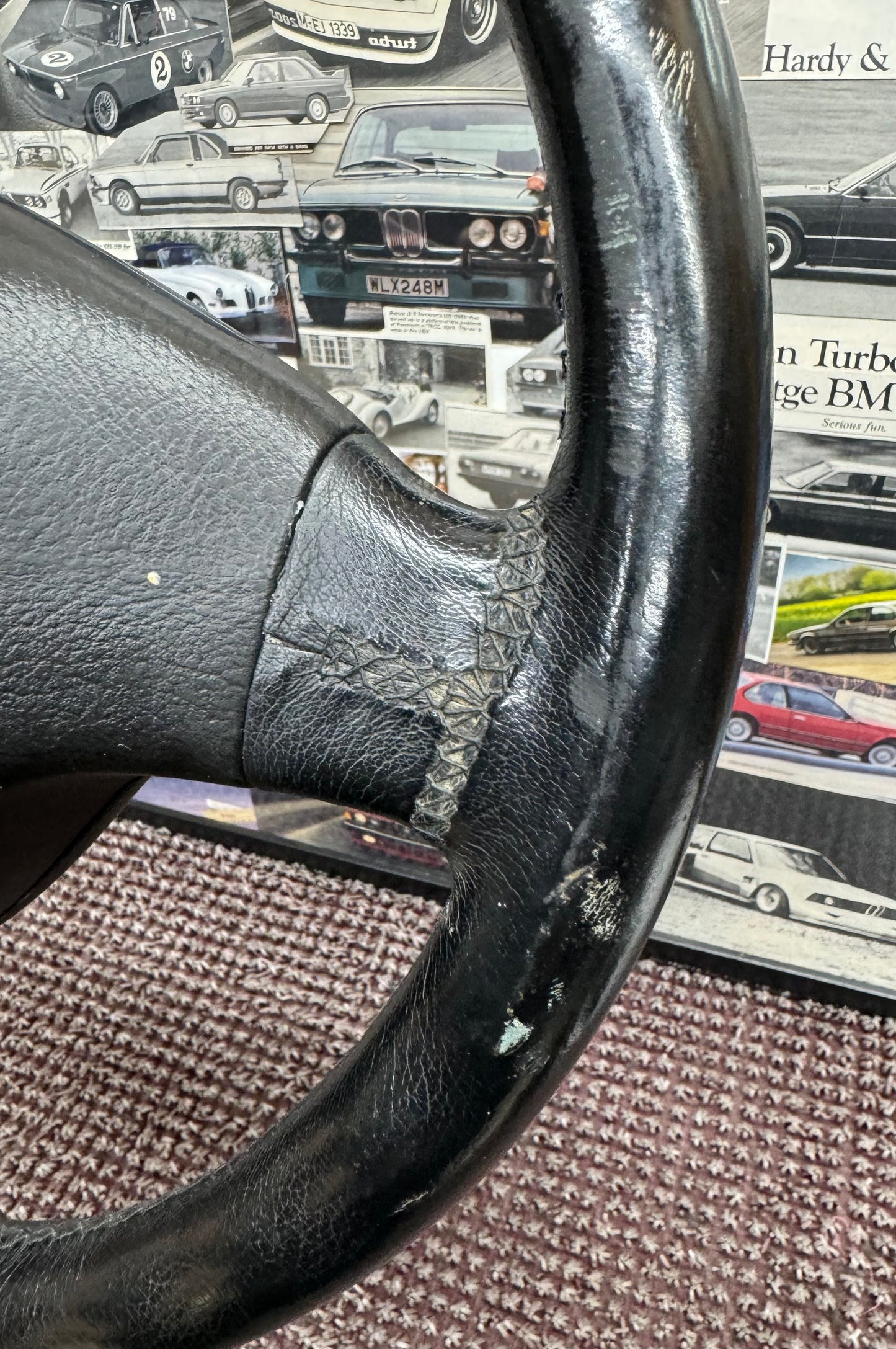 BMW Sport Steering Wheel