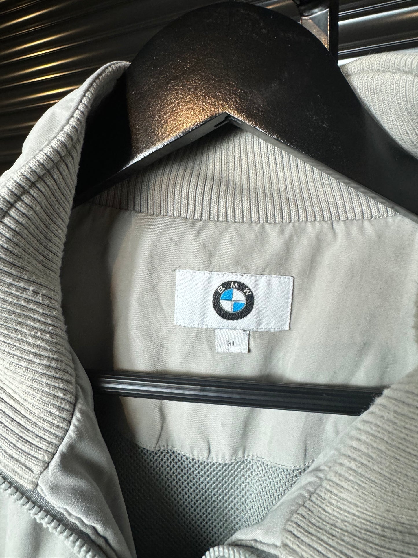 Vintage BMW Windbreaker Shirt - XL