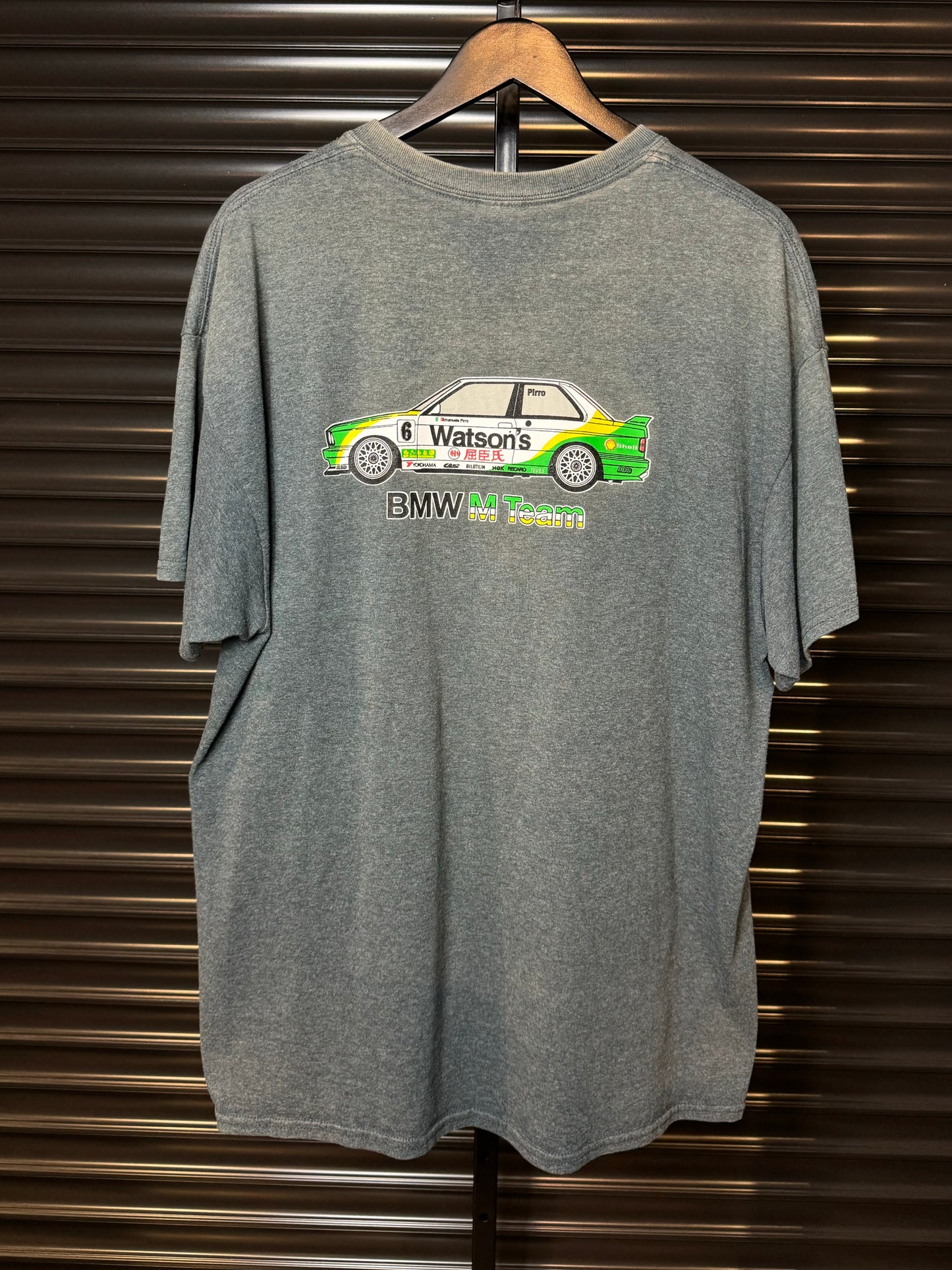BMW E30 M3 DTM #6 Pirro Tee - XL