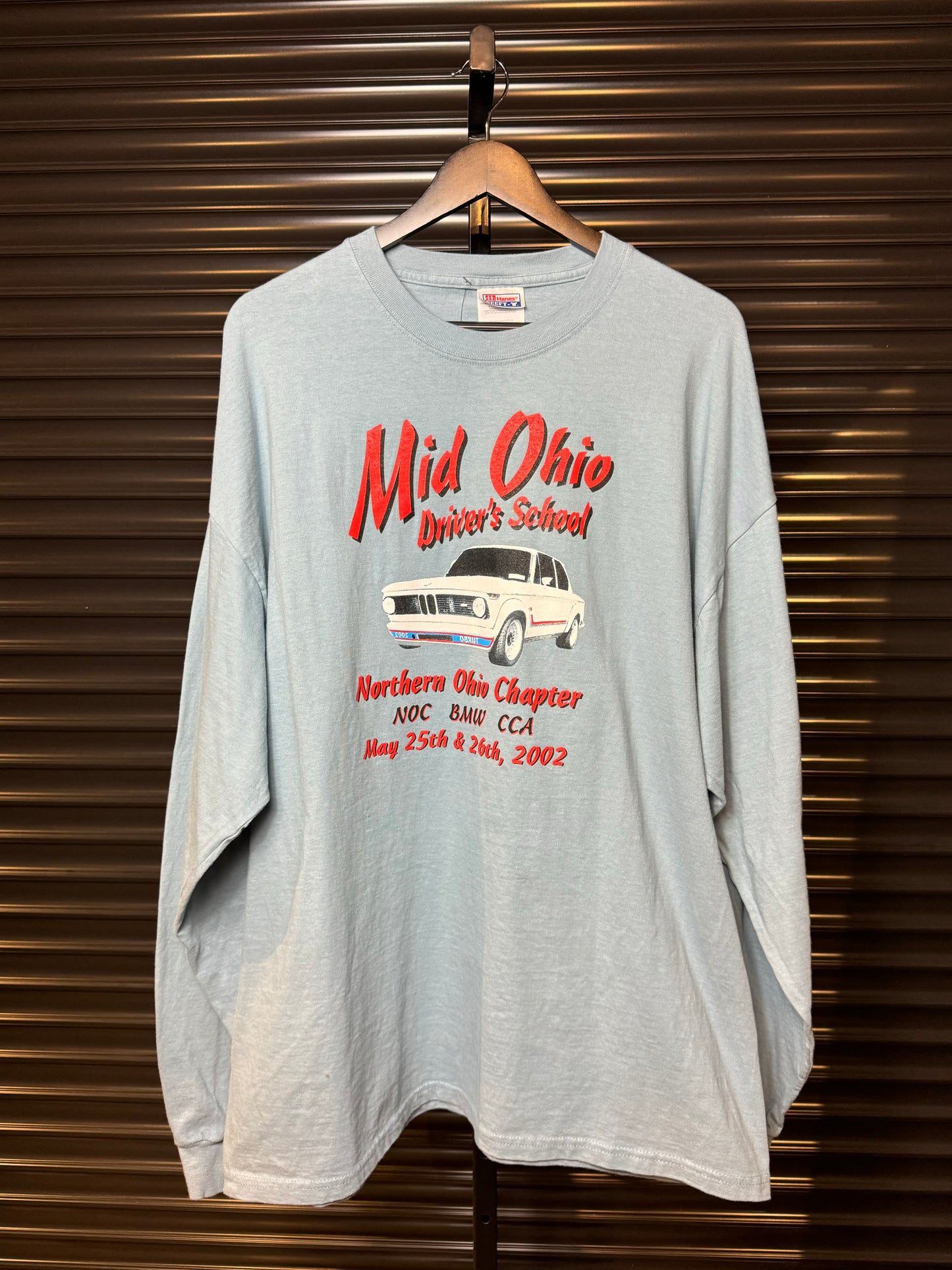 Vintage E10 2002 Turbo Mid-Ohio Long-sleeve Tee - XXL