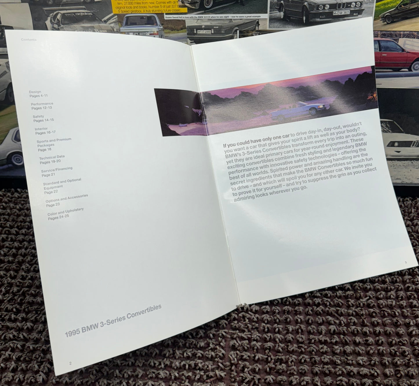 BMW E36 3-Series 1994 Booklet