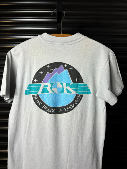 Vintage BMW Riders of Knoxville Tee - Medium