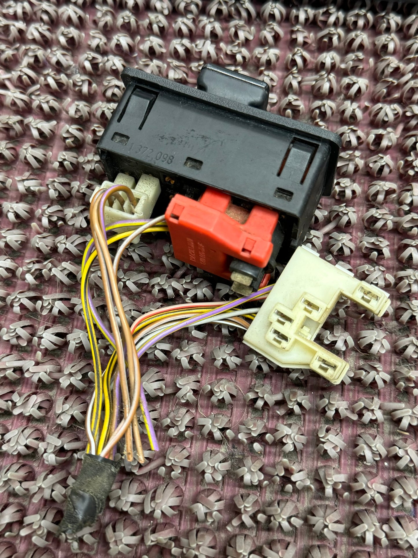 BMW German Fog Light Switch With Wiring