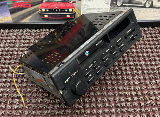BMW E30 Alpine CM5908 Radio Stereo