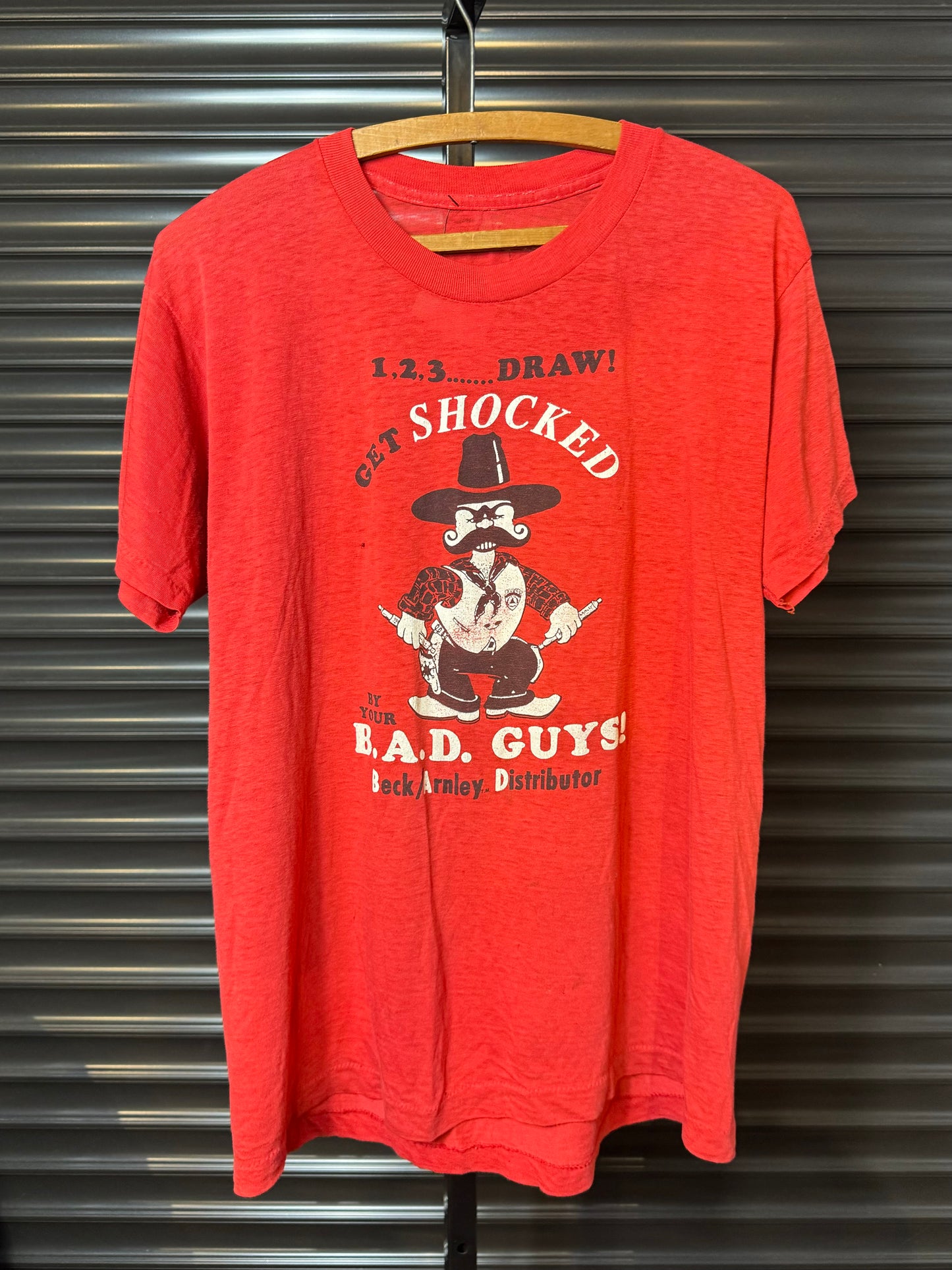 Vintage 80’s Porsche Beck/Arnley Guys Tee